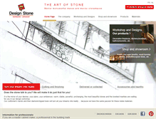 Tablet Screenshot of design-stone.com